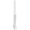 Ekena Millwork Kennewick Architectural Grade PVC Gable Bracket, 96"W x 64"H x 4"D x 6"F, 16/12 Pitch GBP096X64X0406KEN00 - alternate 3